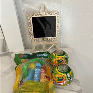 Crayola Bath Time Fun Set with Chalkboard